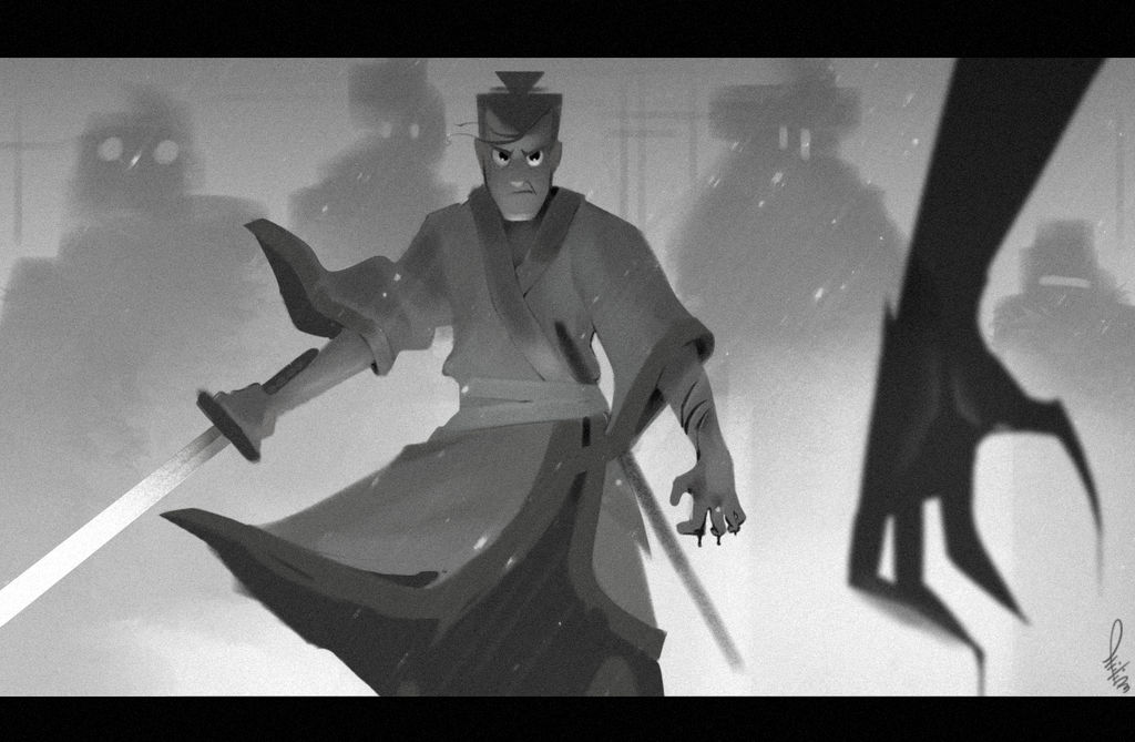 Foolish Samurai by Philtomato on DeviantArt