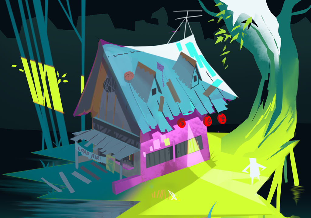Shack Vector Deviantart Shack by Philtomato on DeviantArt
