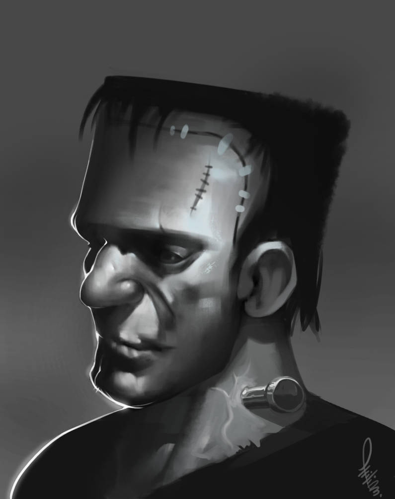 Frankenstein's Monster by Philtomato on DeviantArt