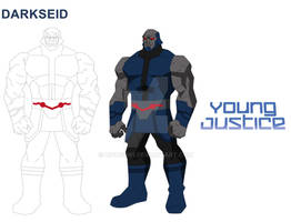 Young justice Darkseid