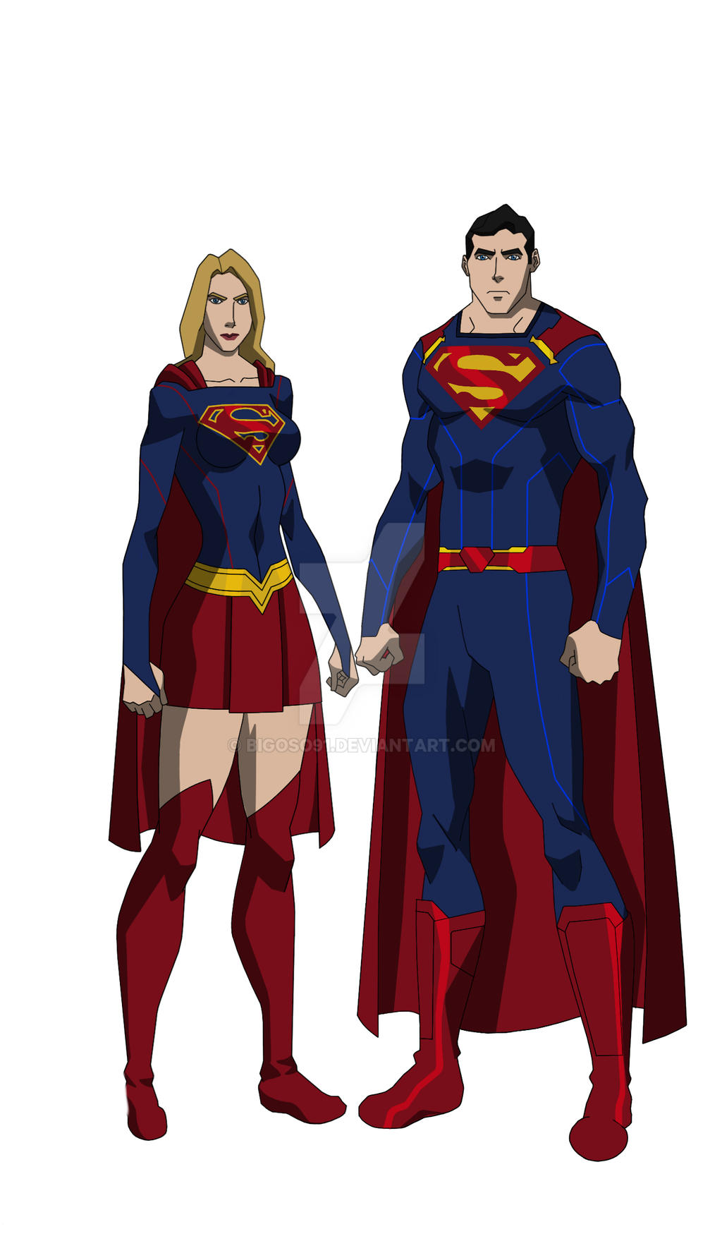 Cw Superman Supergirl by bigoso91 on DeviantArt Cw Superman Supergirl by bigoso91 on DeviantArt