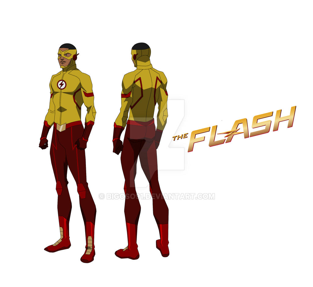 Cw Kid Flash by bigoso91 on DeviantArt Cw Kid Flash by bigoso91 on DeviantArt