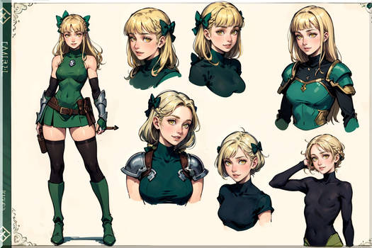 Fey Character Concept