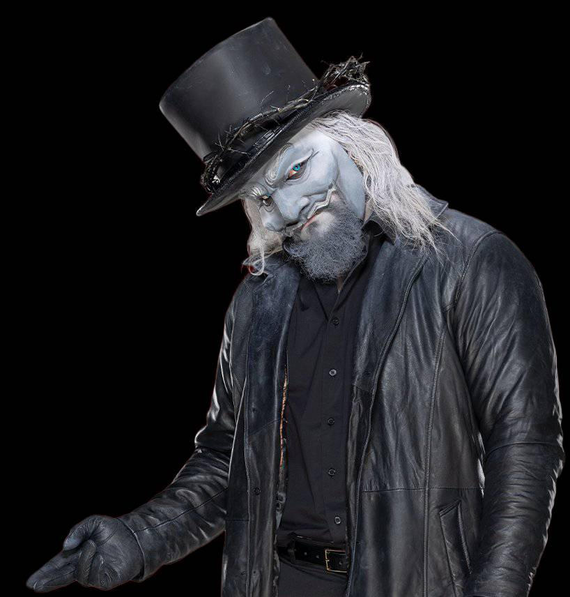 Uncle Howdy Render #2 by nerosingh on DeviantArt