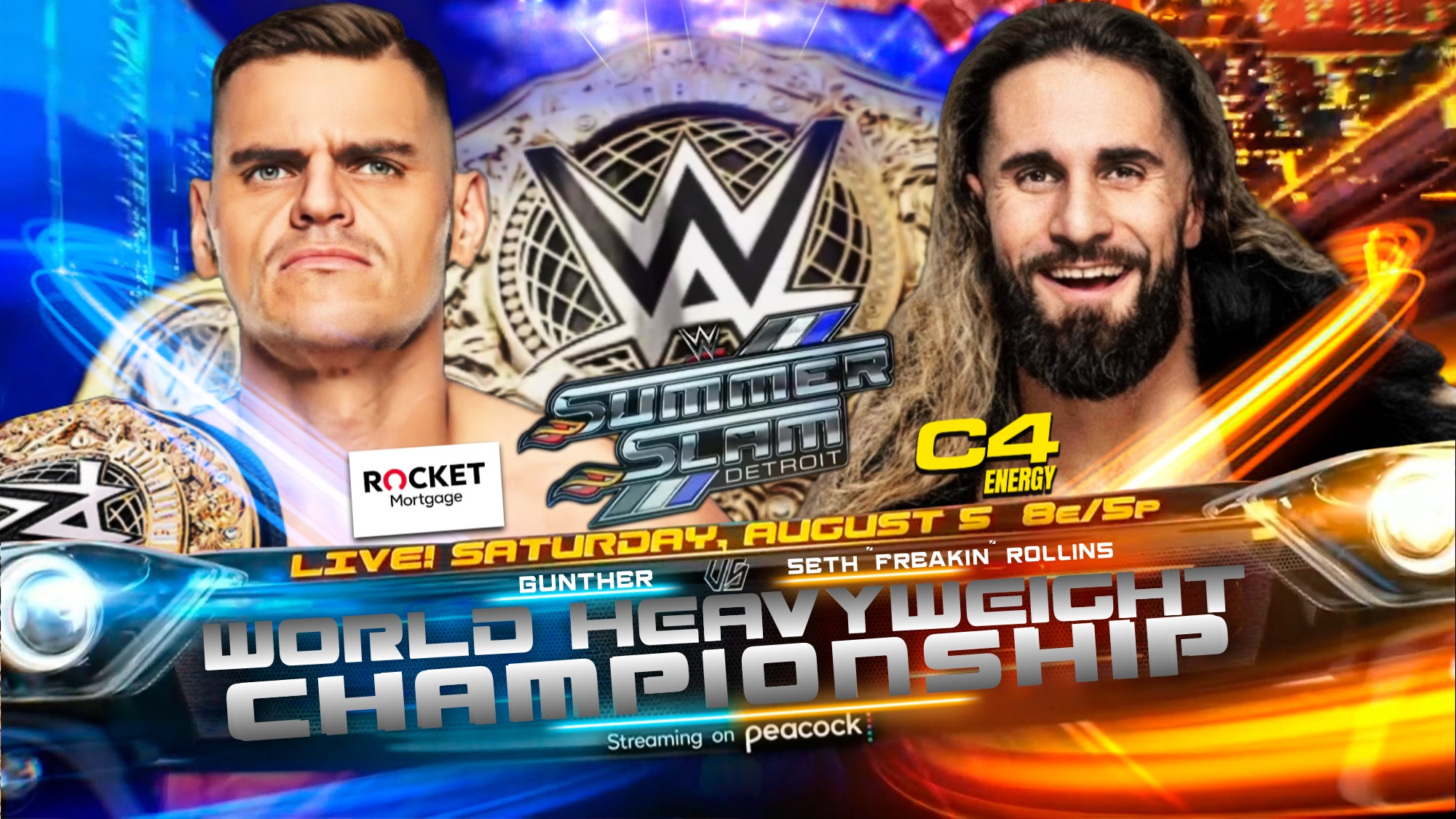 World Heavyweight Championship Match by nerosingh on DeviantArt