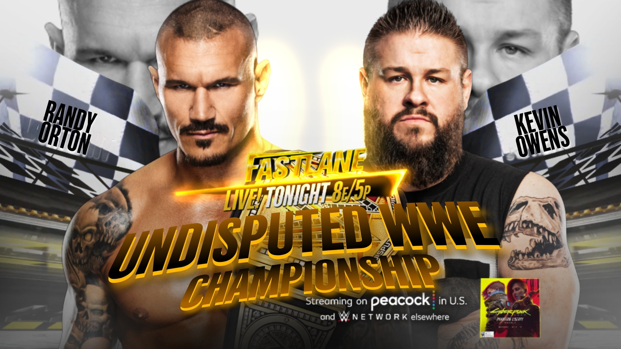 Uncontested Winners Undisputed Championship Match by nerosingh on DeviantArt
