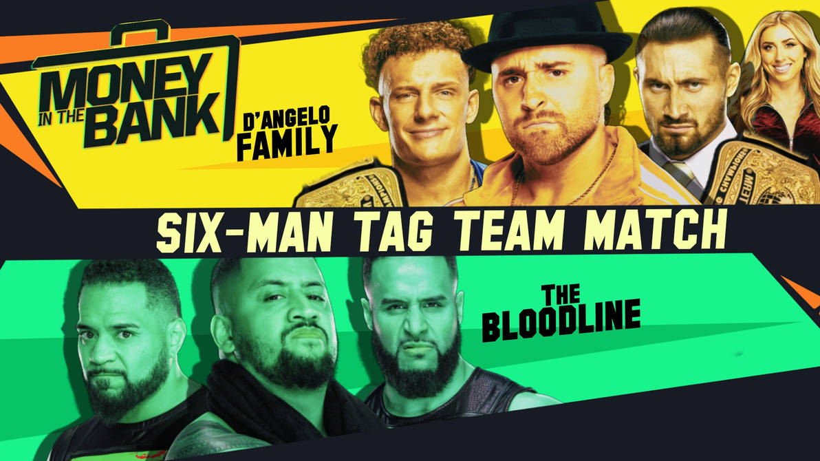 Six- Man Tag Team Match by nerosingh on DeviantArt