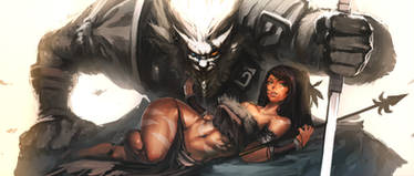 Rengar and Nidalee