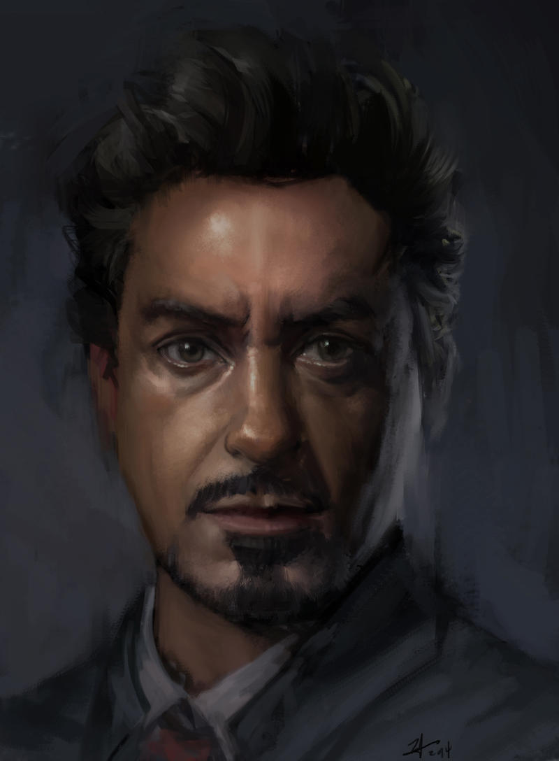 Tony Stark: updated version