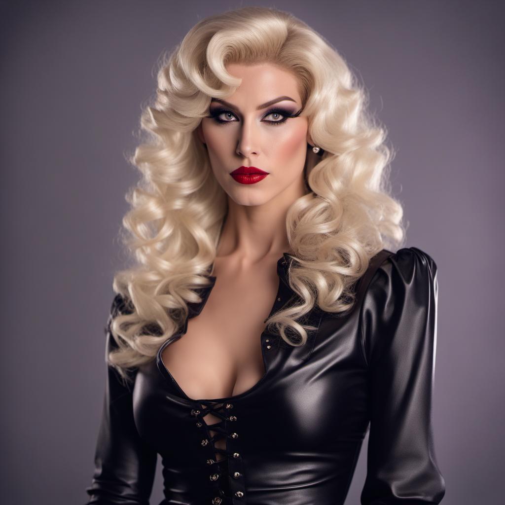 Male to female crossdresser 1985