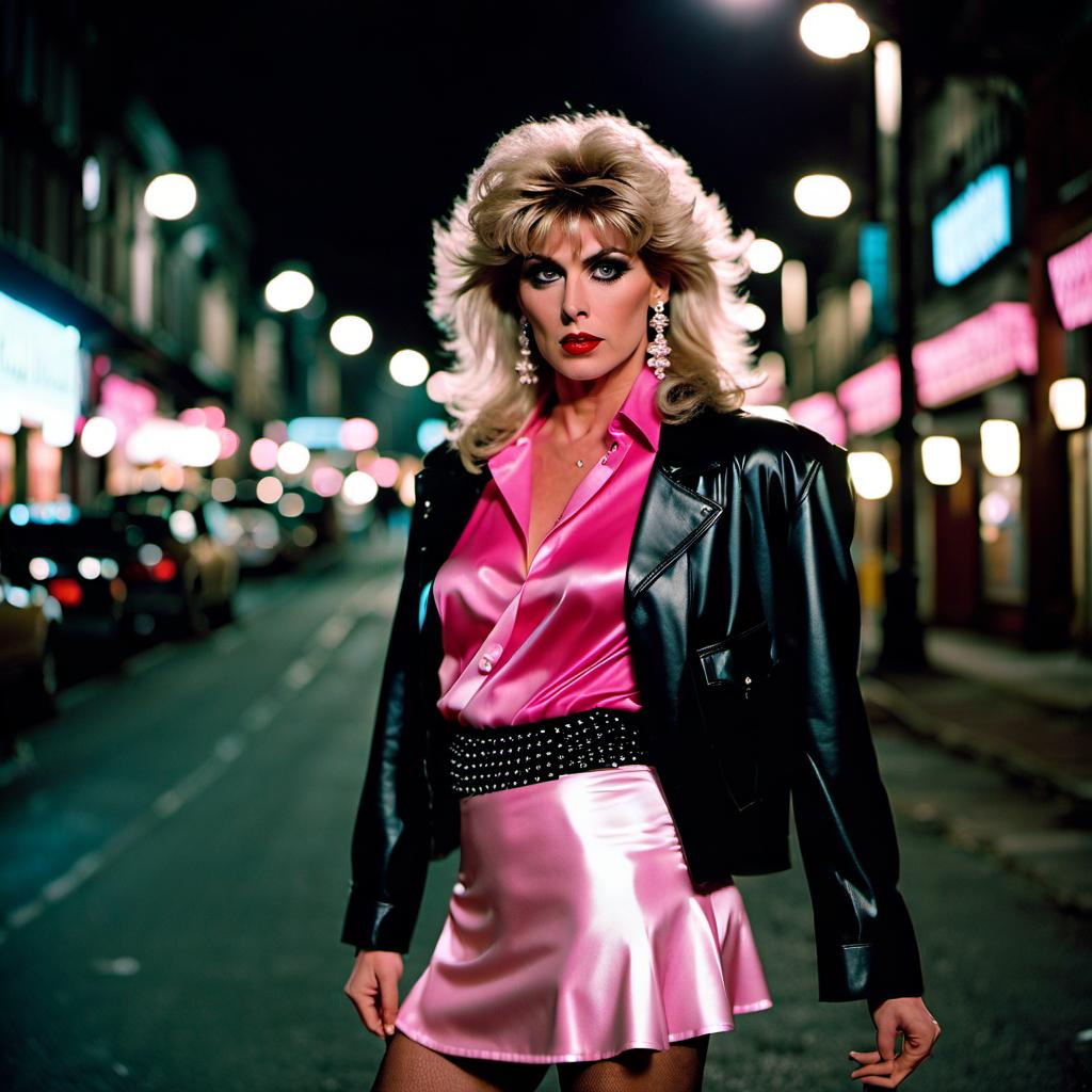 Male to female crossdresser 1985