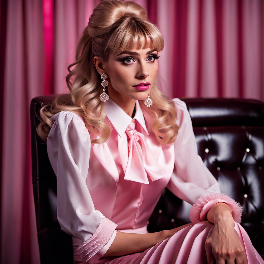 Male to female crossdresser 1985