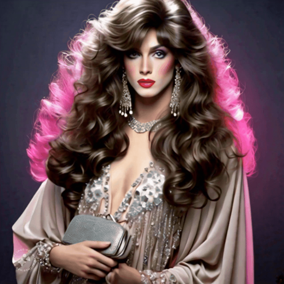 1980s Transvestite by Meta AI 4