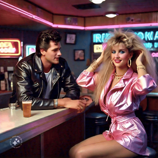 1980s Transvestite by Meta AI 6