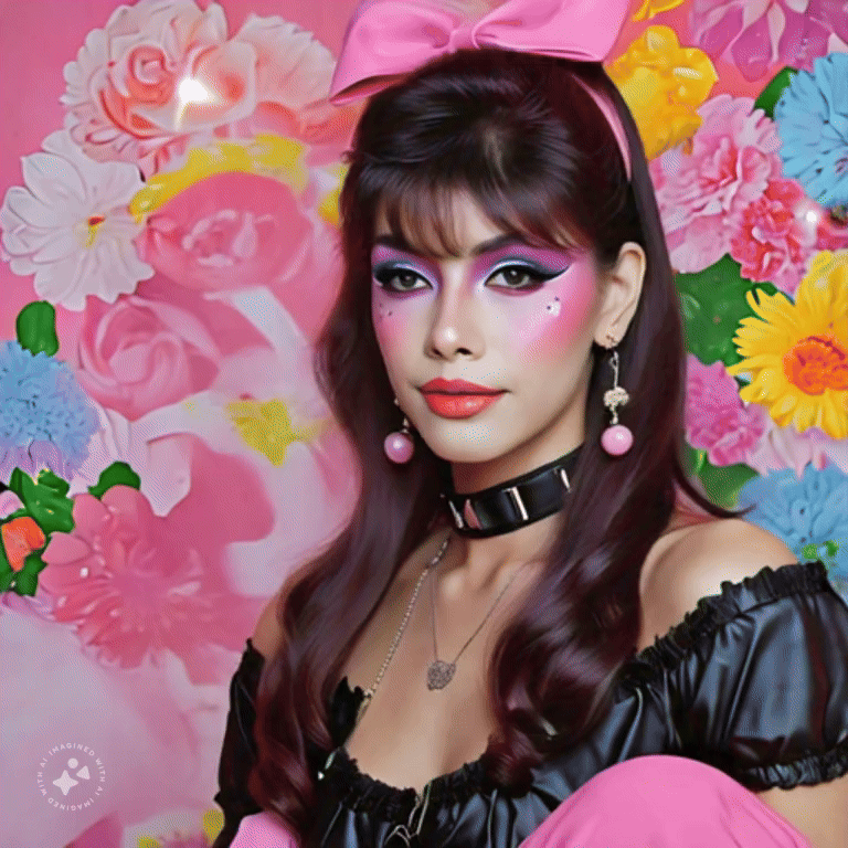 1980s Transvestite by Meta AI 10