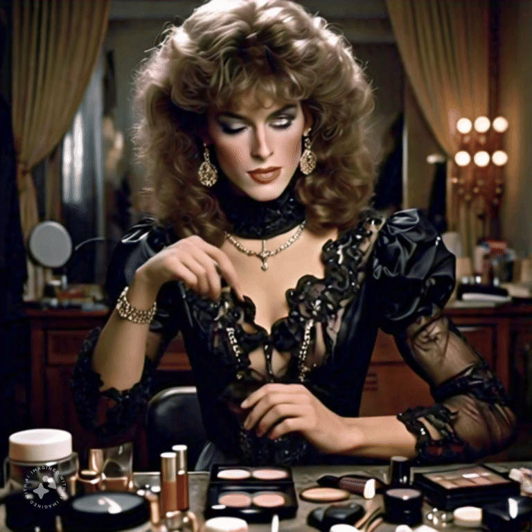 1980s Transvestite by Meta AI 17