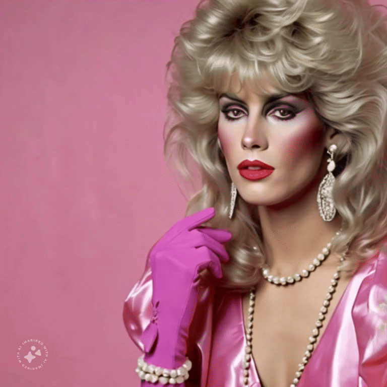 1980s Transvestite by Meta AI 23