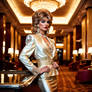 Young beautiful Crossdresser as trophy wife