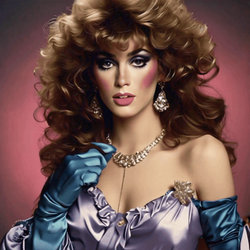 1980s Transvestite by Meta AI 26