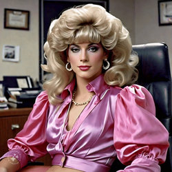 1980s Transvestite by Meta AI 27