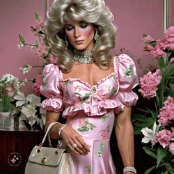 1980s Transvestite by Meta AI 28