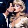Transvestite enjoys attention from admirer #1