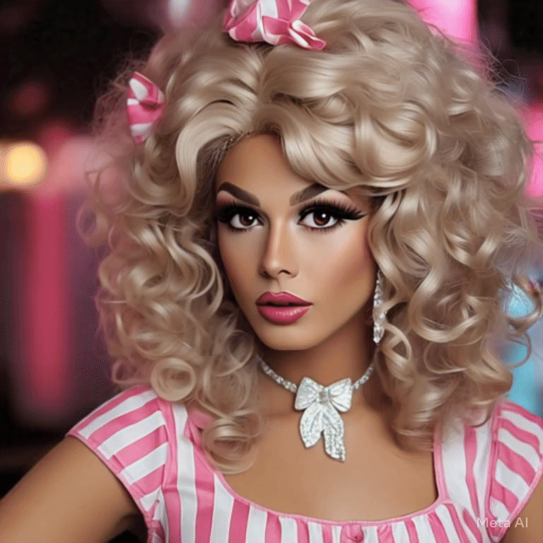 Transvestite Barbie style #1