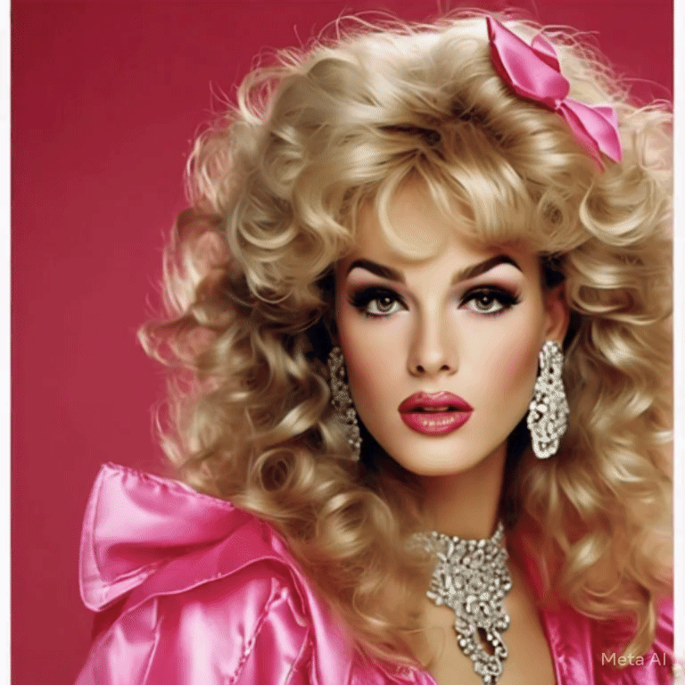 Transvestite Barbie style #2