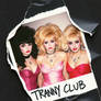 Vintage Tranny Polaroid, 1985