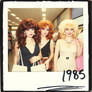 Vintage Tranny Polaroid, 1985 (Shopping trip)