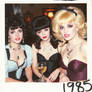 Vintage Tranny Polaroid, 1985