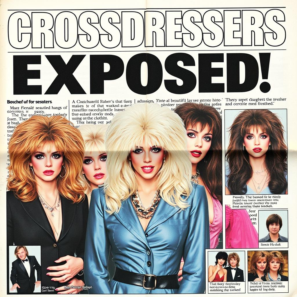 Anonymous Magazine Sensational Magazine Article, 1980s by lorrainesydney on DeviantArt
