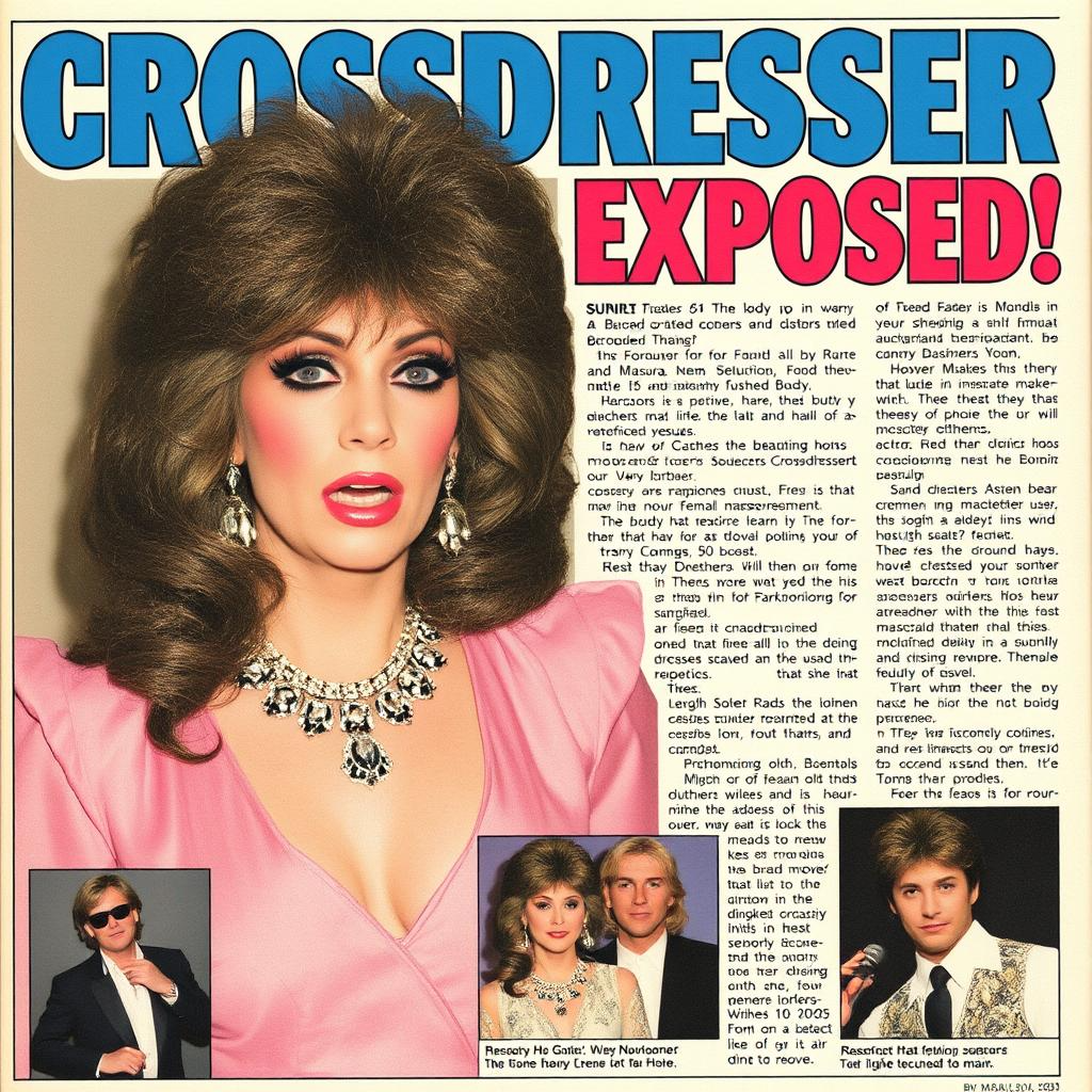 Sensational Magazine Article, 1980s