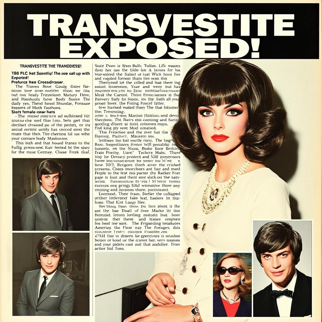 Sensational Magazine Article, 1960s