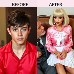 Male to Daddys submissive Sissy!