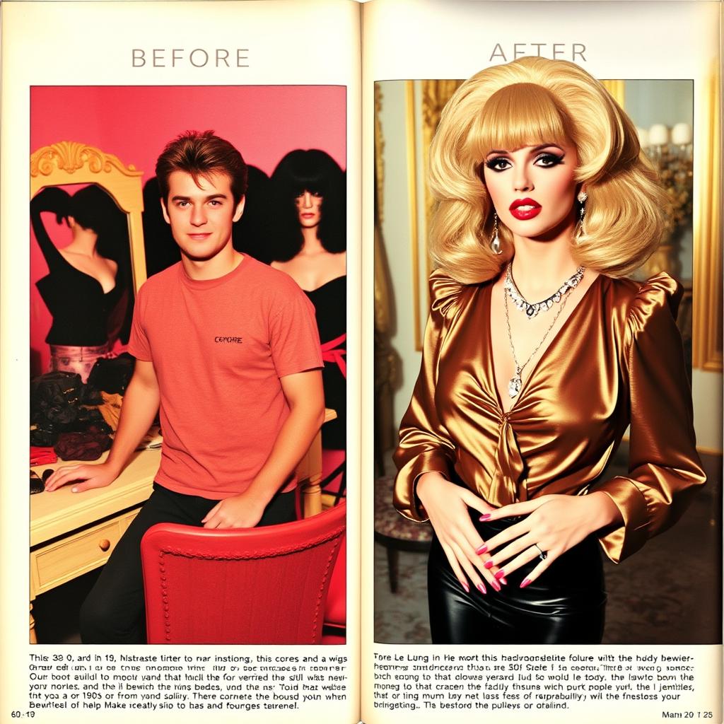 Sensational Magazine article