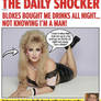 Tabloid Shocker! Blokes buy Transvestite drinks !