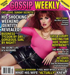 Man by day, Gorgeous girl by night! Exposed!
