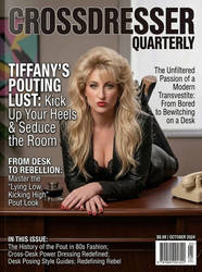 Tiffany is back, in leather and lace!