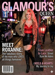Roxanne: The male who LOVES all things feminine!