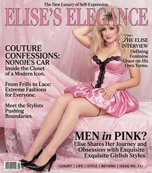 Sissy cover star, Elise!