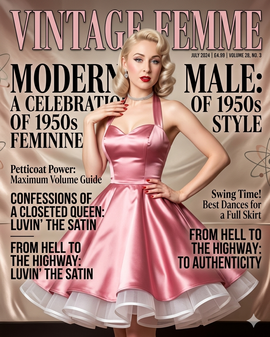 1950s styled Transvestite