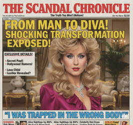 Man to Diva! Exposed!