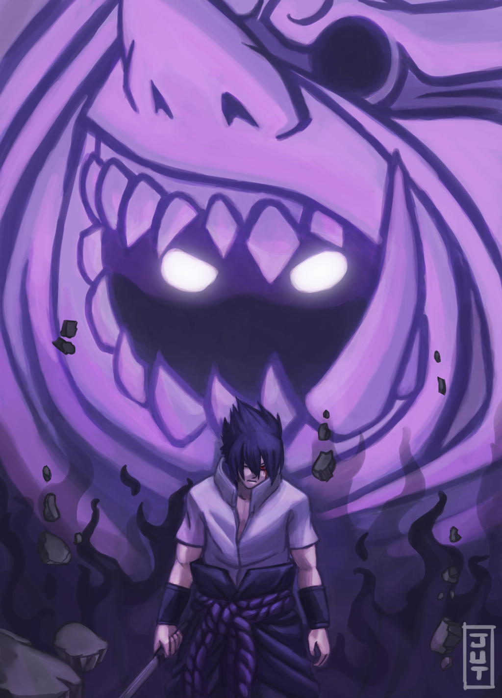 Susanoo by juliastorybored on DeviantArt