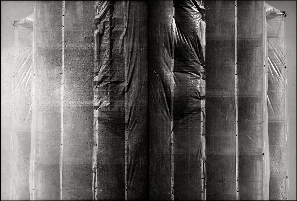 In concealment - Diptych