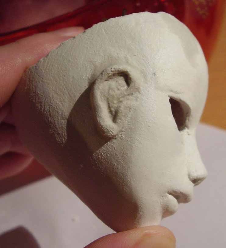 Handmade BJD - ear