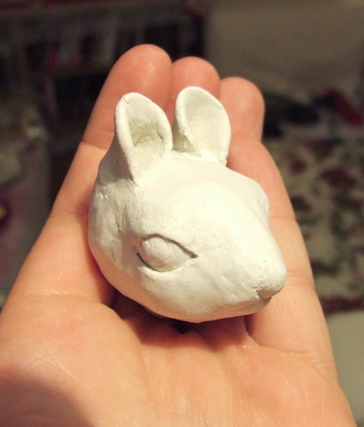 Handmade BJD RAW - Mouse head