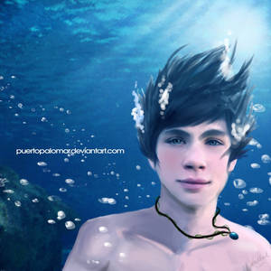 Percy Jackson Underwater