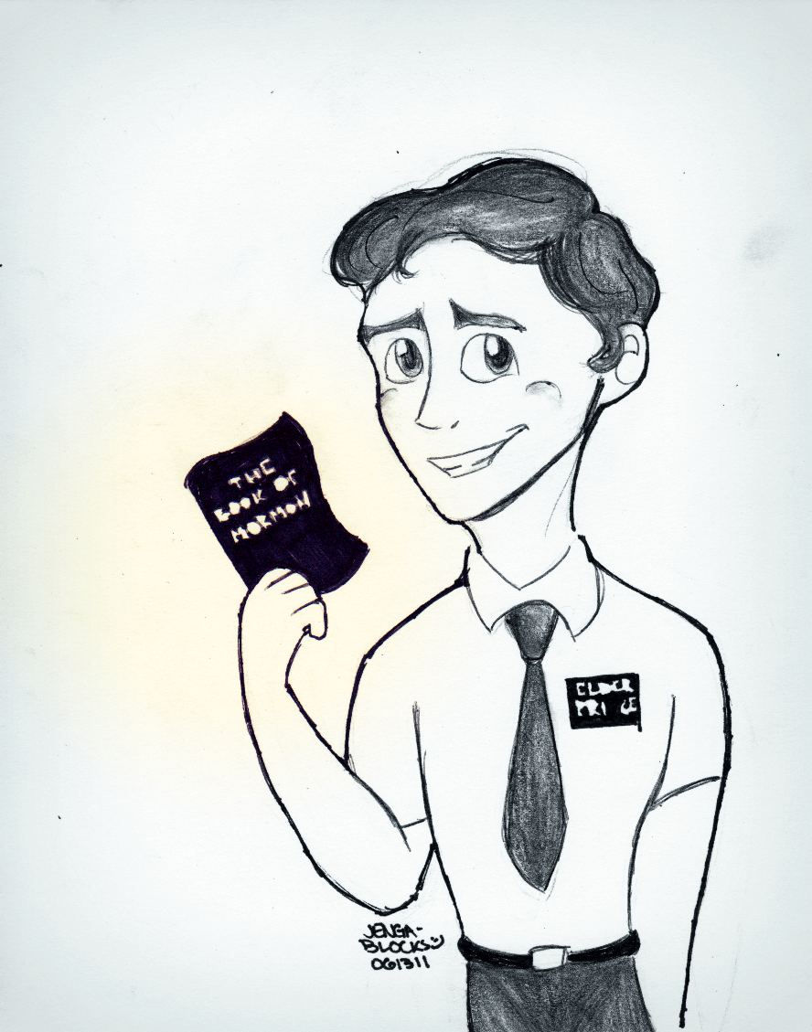 The Book of Mormon:Elder Price