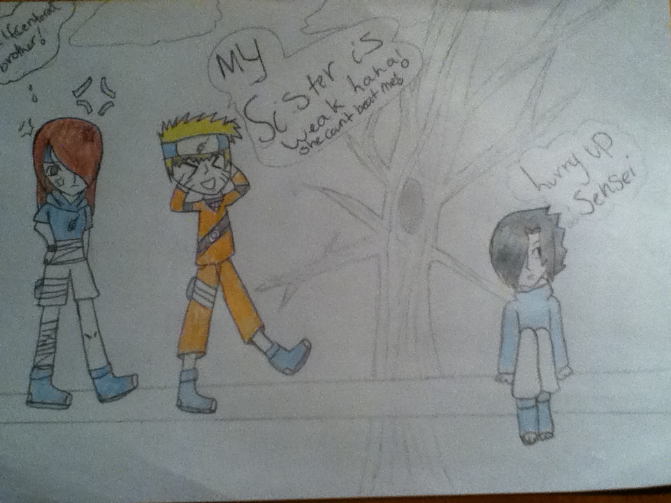 Naruto next generation: waiting for sensei